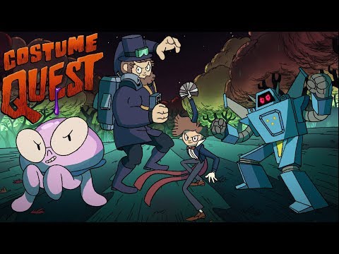 Costume Quest Main Title