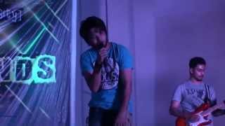 Zara Si Dil Mein De Jagah Tu- cover by harfan at GLA collage Mathura.