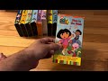 Dora The Explorer VHS Collection Lake House Version