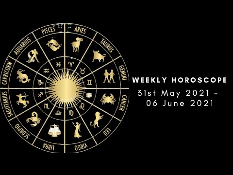 WEEKLY HOROSCOPE l 31 MAY - 06 JUNE 2021 l KAMRAN LIAQUAT |​ HOROSCOPE IN URDU