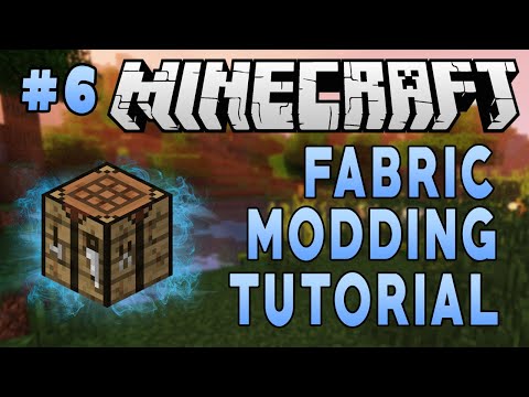 TechnoVision - Minecraft 1.16.4: Fabric Modding Tutorial - Crafting & Smelting Recipes (#6)