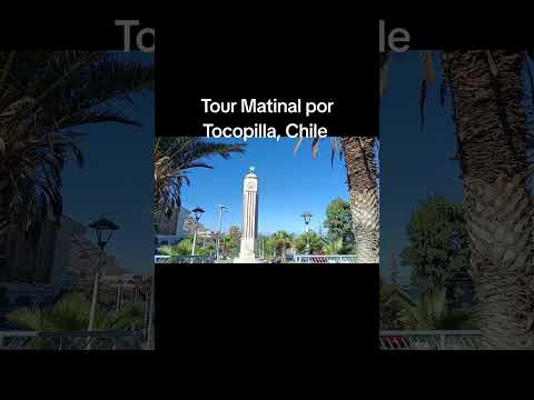 HACHECE +TV TOUR MATINAL POR TOCOPILLA, II REGIÓN CHILE 14122025