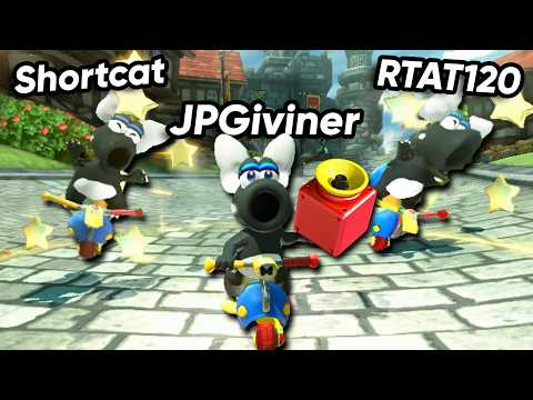 The DREAM TEAM in Competitive Mario Kart 8 Deluxe!