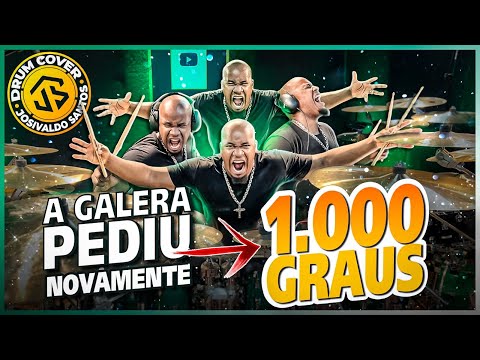 Josivaldo Santos - 1000Graus Versão 2023(DrumCover)