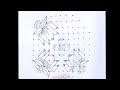 12x6x6 Dotsrangolis Simpl Flowers Kolam Festival Muggu