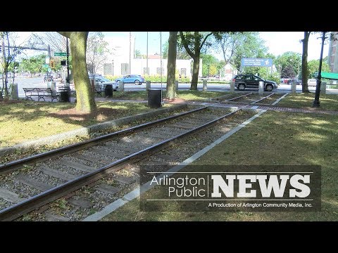 APN | History of the Arlington Railroad
