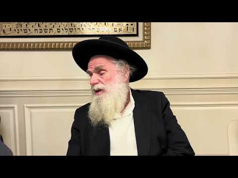 Rabbi Aderet Chaye Sarah 2025 (Break down your habits and work on yourself)