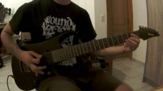 bury your dead- a glass slipper guitar cover