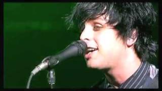Green Day - Last Of The American Girls LIVE