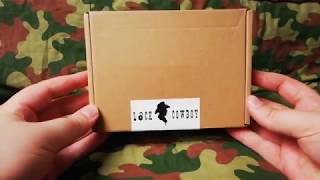 Lock Cowboy Pickset unboxing- German lockpicking