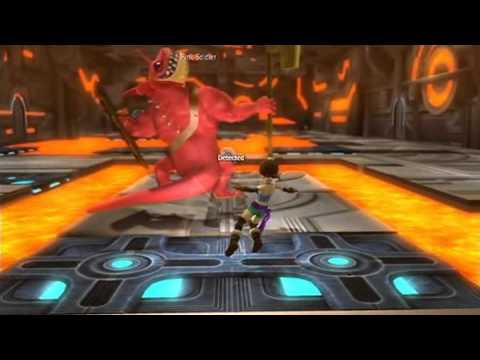 Blue Dragon Walkthrough Part 34: Boss: Mechataclysm / Sneezing Cyclops / Ultimate Szabo