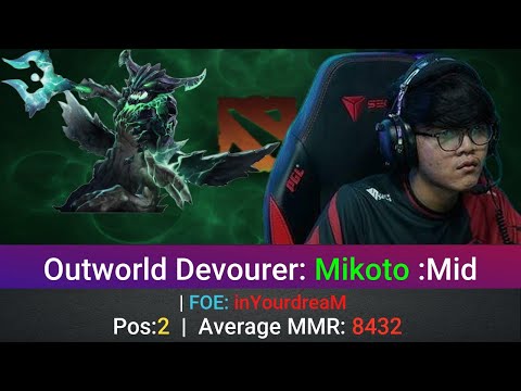 Outworld Devourer Perspective by Mikoto | @1440p | Mid Pos:2 |  | FOE: inYourdreaM |5800025036