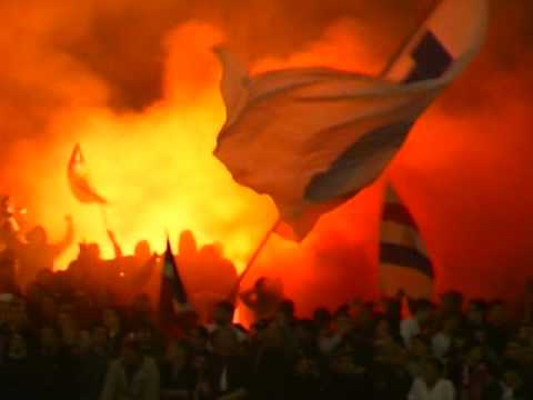 Torcida Split - najava uzvratne utakmice kupa