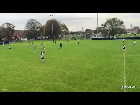 East Preston U15W vs Newtown Villa U15 yellow 