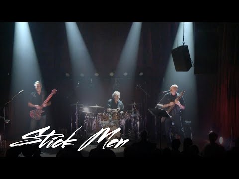 Stick Men - Prog Noir (Ardmore Music Hall, Oct 6th 2022)