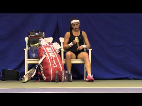 Emma Flood - Ulrikke Eikeri, semifinals CNO 2015