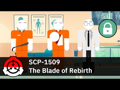 Parang Indonesia Yang Janggal - SCP-1509 "The Blade Of Rebirth"