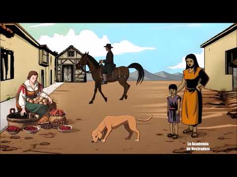 La Academia de Nostradam. Capítulo 8: "El Sarnoso"