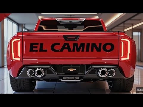 Thumbnail for New 2025 Chevy El Camino – The Comeback of a Legend! by Chevrolet, Pickup truck, Pick-up truck, video, Car, Vehicle, Truck, Muscle car, vide