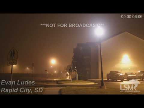 11-24-16 Rapid City, SD Thanksgiving Fog