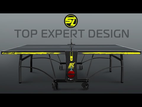 Top Expert Design - новая топовая модель теннисного стола дизайнерской линии Старт Лайн 
