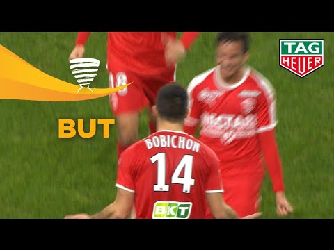 But Antonin BOBICHON (38') / Havre AC - Nîmes Olympique (2-1) (1/8 de finale)  (HAC-NIMES)/ 2018-19