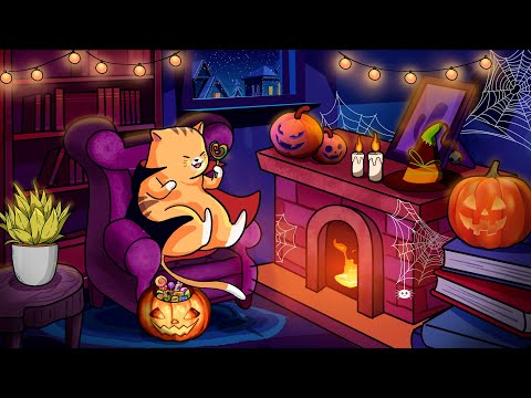 Spooky Halloween 🎃 Halloween Ambience - Relaxing Halloween Lofi