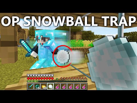 Dylan_ - The most overpowered snowball trap in Minecraft Factions