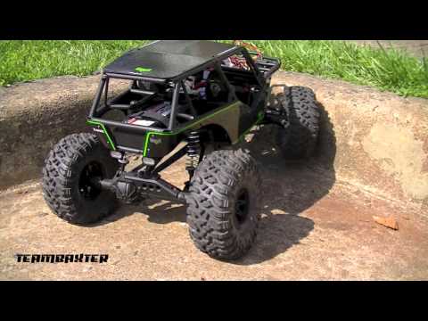 Tekin Redline Gen2 17.5 Wraith Install & Test Drive