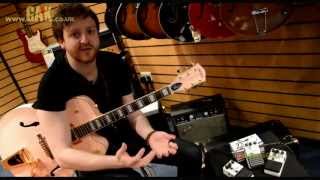 Video thumbnail for Fender - Competition Series Delay Pedal by GAK