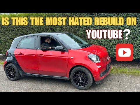 REPAIRING A STOLEN, CRASHED AND VANDALISED SMART CAR