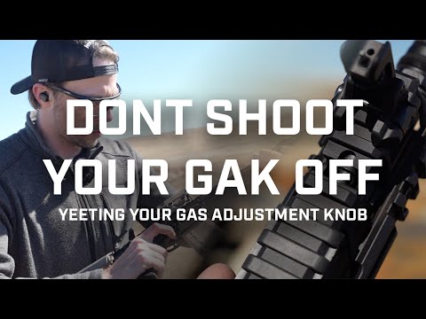 Don't Shoot Your GAK Off: Adjusting Your Gas on a PWS Upper