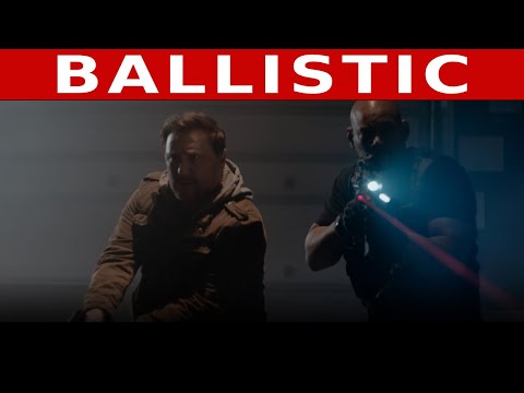EXCLUSIVE:  BALLISTIC  Trailer - Series - In Development