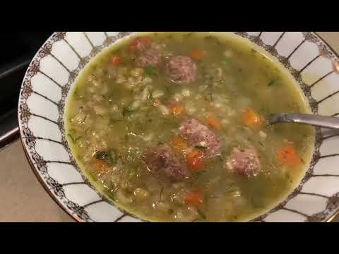 How to make meatball soup, so delicious #recipe