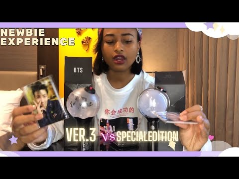 [UNBOXING] BTS LIGHT STICK VER 3 vs MAP OF THE SOUL 7 SPECIAL EDITION| IS IT WORTH IT?| Army Bomb