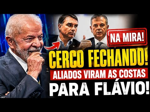 EXPLODIU! ALIADOS APONTAM O DEDO E CHEFE DA CAMPANHA DE FLÁVIO ENTRA NA MIRA!