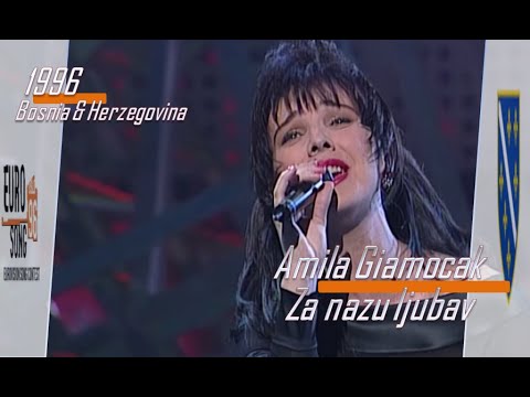 eurovision 1996 Bosnia Herzegovina 🇧🇦 Amila Glamočak - Za našu ljubav ᴴᴰ