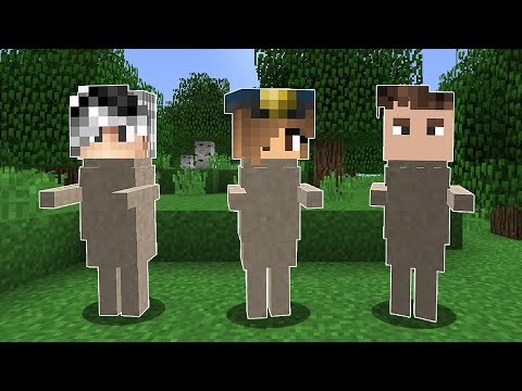 KORKUNÇ HEYKELE DÖNÜŞTÜK! 😱 Minecraft