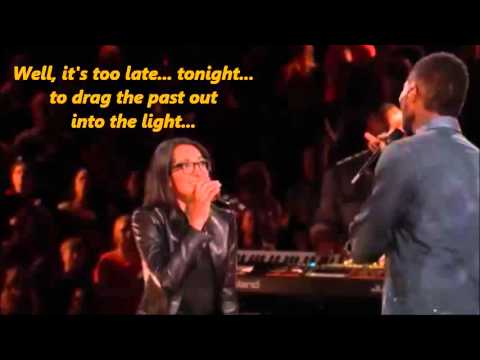 One (with Lyrics) Studio Version -  Michelle Chamuel and Usher