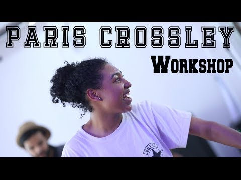 Paris Crossley | Popping Workshop | Hip Hop Mantra Dance Studio