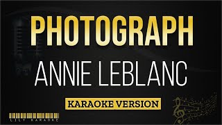 Annie LeBlanc - Photograph (Karaoke Version)