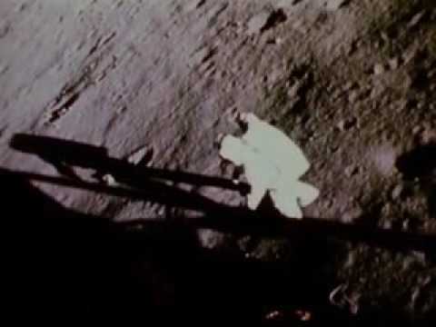 Footage from Apollo 12 with Erik Satie's Gymnopedies