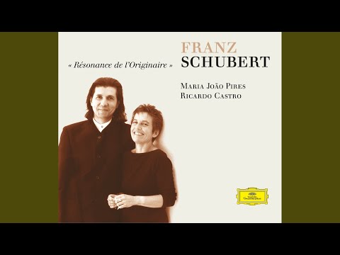 Schubert: Rondo in A Major for Piano 4 Hands, D. 951