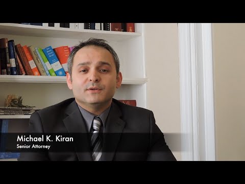 New Jersey Immigration Lawyer Michael K. Kiran