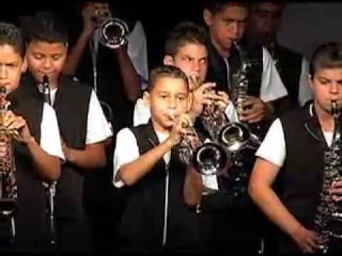 Banda Fundação Bradesco Ceilândia-APIMEC 2011