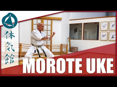 HOW TO: MOROTE UKE | Shōtōkan Karate Technique by Fiore Tartaglia