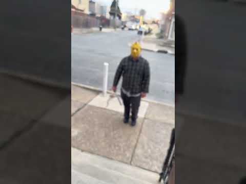 Jason Voorhees is at Your Front Door - Friday the 13th #cosplay