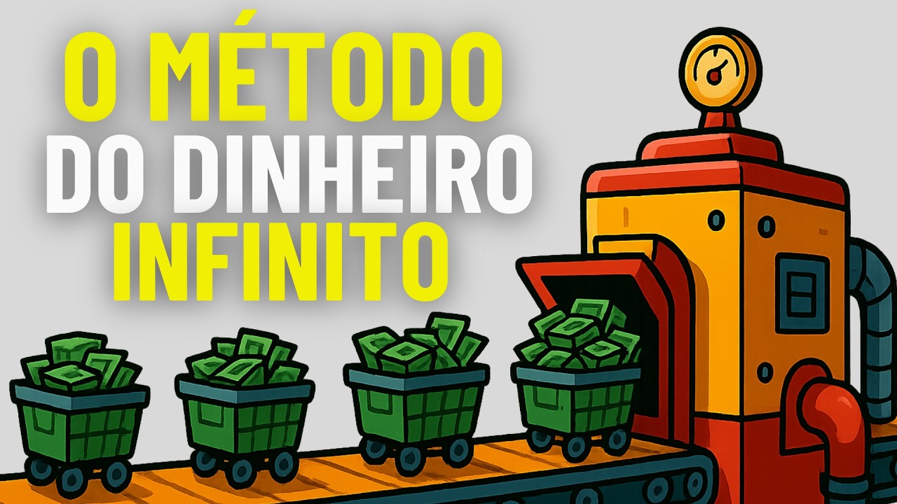 O Método dos Ricos para ter Dinheiro Infinito
