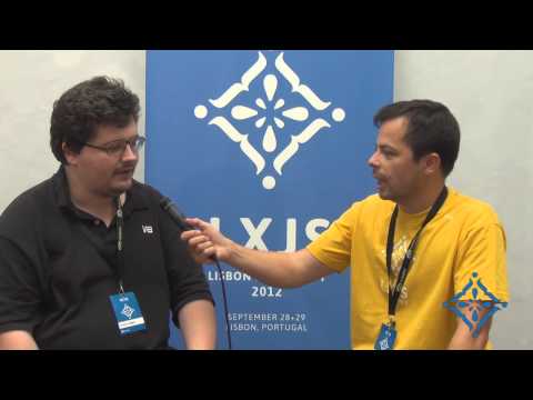 LXJS 2012 - Vyacheslav Egorov - Interview