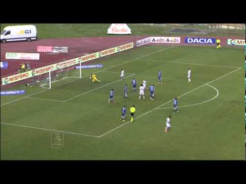 Padova - Pescara 2-1 highlights Serie B Eurobet 2013/14